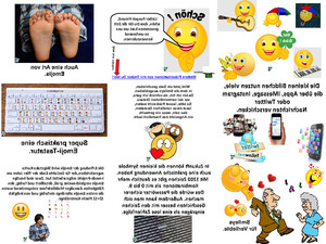 klicke hier, um die Datei herunterzuladen Smileys und Emojis haben unsere digitale Welt bereichert
