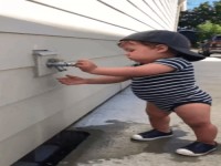 Mund sauber machen