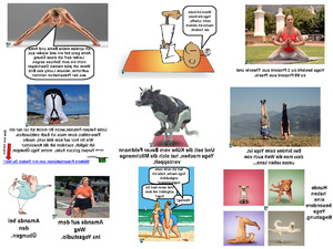 Yoga krperliche bungen und geistige Konzentration