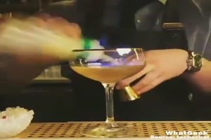 Feuer und Eis Cocktail