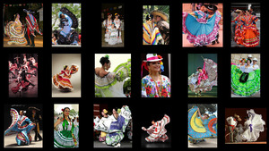 Mexico Ballet Folklorico - Mexiko Ballett