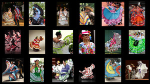 klicke hier, um die Datei herunterzuladen Mexico Ballet Folklorico - Mexiko Ballett