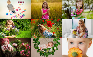 klicke hier, um die Datei herunterzuladen Flowers for Mothers Day 1 - Blumen für Muttertag 1