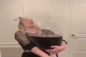 Nur ein Glas Wein