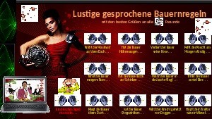 klicke hier, um die Datei herunterzuladen Lustige gesprochene Bauernregeln