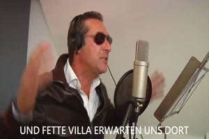 HC Strache Ibiza Video Song Parodie
