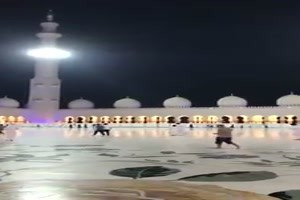 Groe Moschee von Abu Dhabi