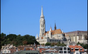 Matyas Cathedral - Budapest Hungary -