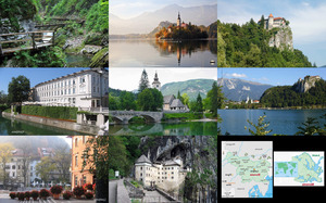 Slovenia a beautiful country - Slowenien ein schnes Land