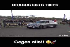 Extrem Tuning Mercedes mit 700 PS