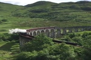 Harry Potter Bruecke in Schottland