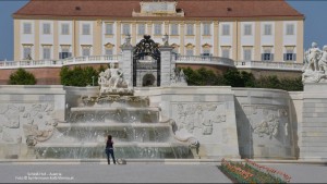 Schloss Hof in Niederoesterreich-Austria