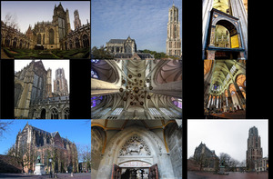 Catedral de Utrecht - Kathedrale von Utrecht