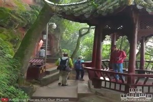Riesen Buddha in China