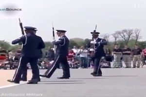 US Air Force Ehren Garde