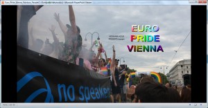 Euro Pride Vienna Rainbow Parade