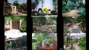 Mexican garden - Mexikanischer Garten