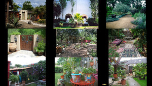 klicke hier, um die Datei herunterzuladen Mexican garden - Mexikanischer Garten