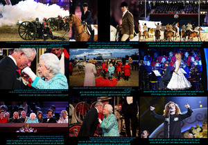 klicke hier, um die Datei herunterzuladen Queen Elizabeth Birthday Celebration - Geburtstagsfeier