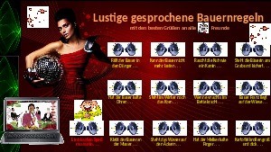 Lustige gesprochene Bauernregeln 2