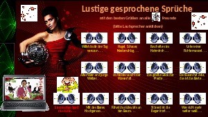 klicke hier, um die Datei herunterzuladen Lustige gesprochene Sprüche