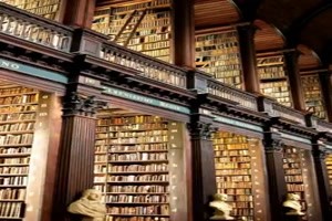 Bibliothek Dublin Irland
