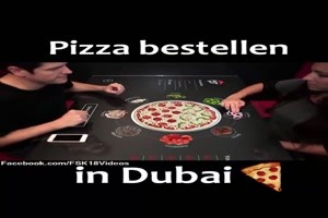 Pizza bestellen in Dubai