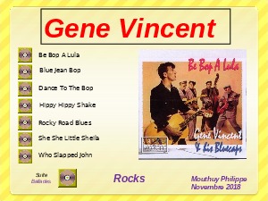 Jukebox - Gene Vincent - Schne alte Musik