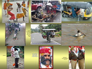 Scenes of India