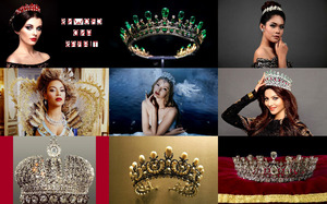 Crowns & Tiaras - Kronen & Diademe