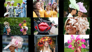 klicke hier, um die Datei herunterzuladen Royal Ascot 2019 - Hats - Royal Ascot 2019 - Hüte