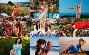 klicke hier, um die Datei herunterzuladen Girls in Summer - Mädchen im Sommer