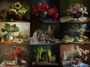 Still Life Marina Filatova Russia - Stillleben