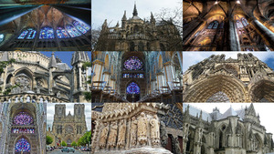 klicke hier, um die Datei herunterzuladen Reims - Cathedral - Reims - Kathedrale