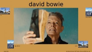 david bowie 007
