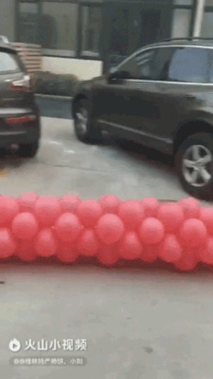 Luftballon-Zerstörer