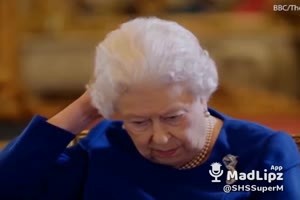 die Queen hlt eine Rede