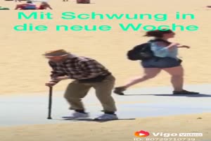 mit Schwung in die neue Woche