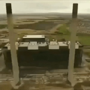 Turmsprengung