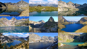 Lacs des Pyrenes - Seen der Pyrenen ...nicht blttern