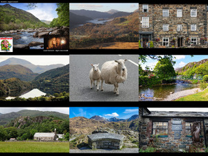 Beddgelert - Ein Dorf in Wales