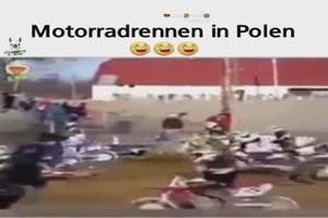 Motorradrennen in Polen