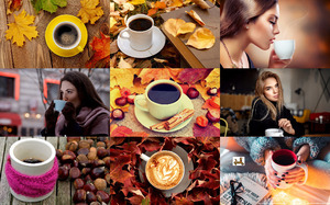klicke hier, um die Datei herunterzuladen Autumn Coffee - Herbstkaffee