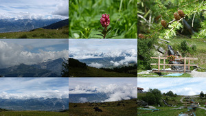 Les Chottes - Ein Tal in der Schweiz