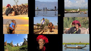 Inle Lake Myanmar - Inle-See Myanmar (Asien)