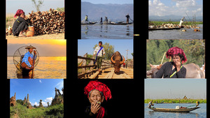 klicke hier, um die Datei herunterzuladen Inle Lake Myanmar - Inle-See Myanmar (Asien)