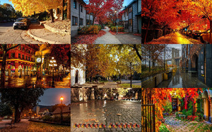 klicke hier, um die Datei herunterzuladen Autumn Streets - Herbststraßen