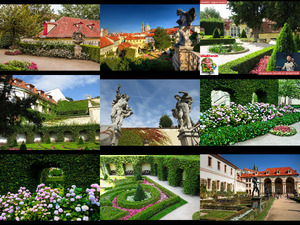 The Vrtba Garden Prague - Der Vrtba-Garten (Prag)