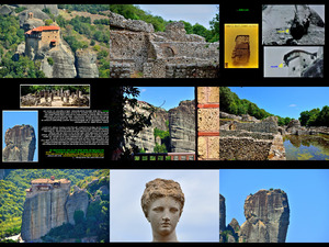 Butrint und Meteora