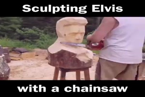 Elvis Sculpting